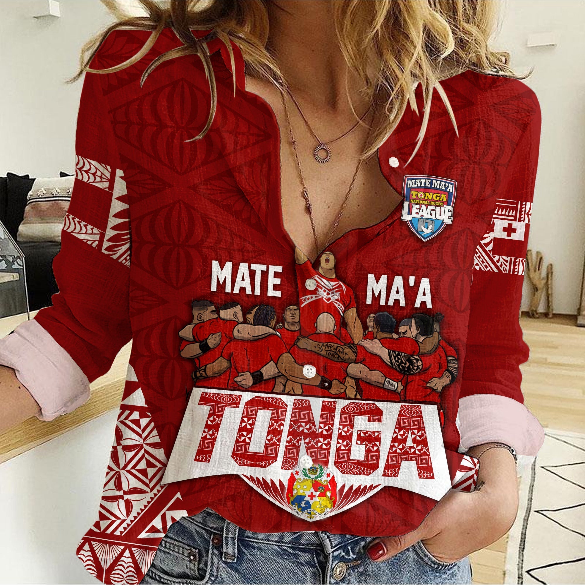 personalised-tonga-rugby-women-casual-shirt-mate-maa-tonga-warriors