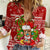 Hawaii Christmas Women Casual Shirt Mele Kalikimaka - Tiki - Wonder Print Shop