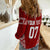 Personalised Tonga Rugby Women Casual Shirt Mate Ma'a Tonga Warriors - Wonder Print Shop