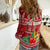 Hawaii Christmas Women Casual Shirt Mele Kalikimaka - Ukulele - Wonder Print Shop
