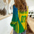 Personalised Brazil Women Casual Shirt World Cup 2022 Pentacampe o - Wonder Print Shop
