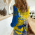 Personalised Ukraine Women Casual Shirt 31st Independence Anniversary - Wonder Print Shop