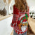 Hawaii Christmas Women Casual Shirt Mele Kalikimaka - Tropical Santa - Wonder Print Shop