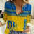 Ukraine Unity Day Women Casual Shirt Folk Style - Wonder Print Shop