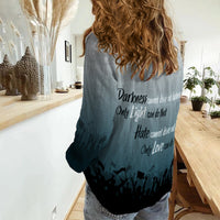 MLK Day Women Casual Shirt I Have A Dream - Wonder Print Shop