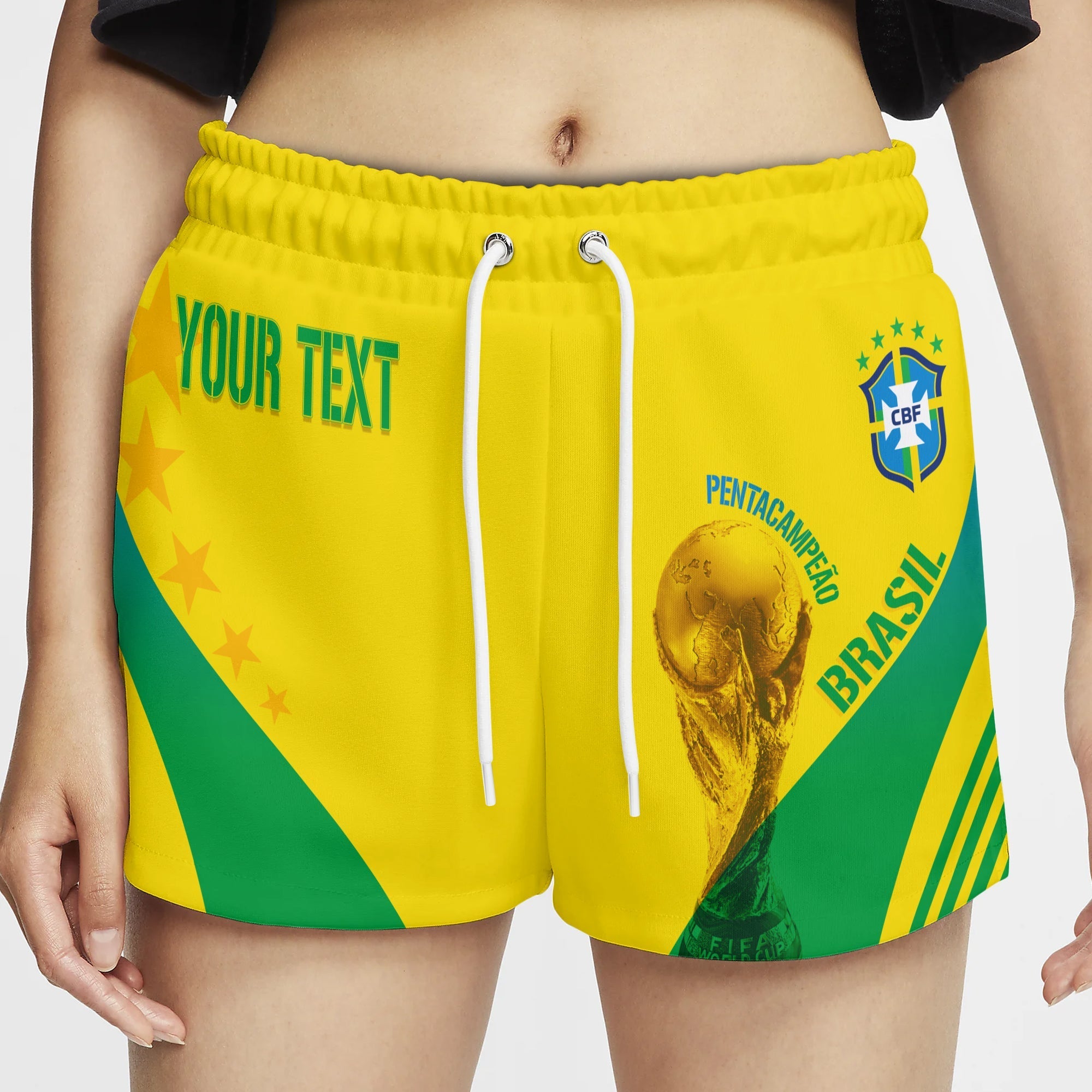 personalised-brazil-women-shorts-world-cup-2022-pentacampe-o