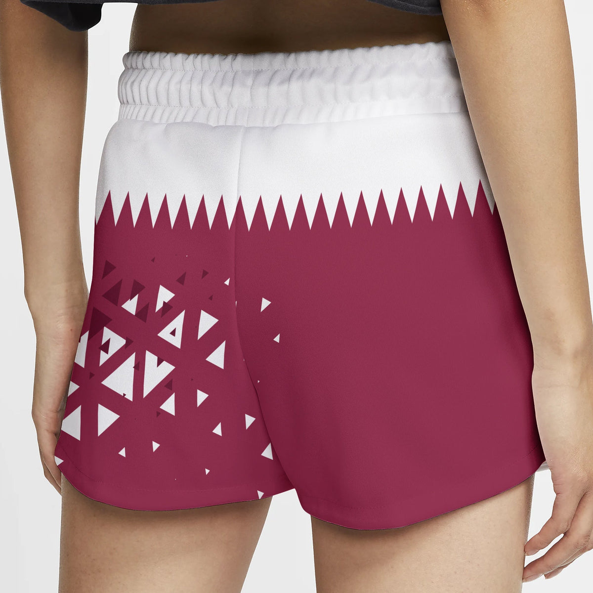 personalised-qatar-women-shorts-world-cup-2022-sporty-vibes