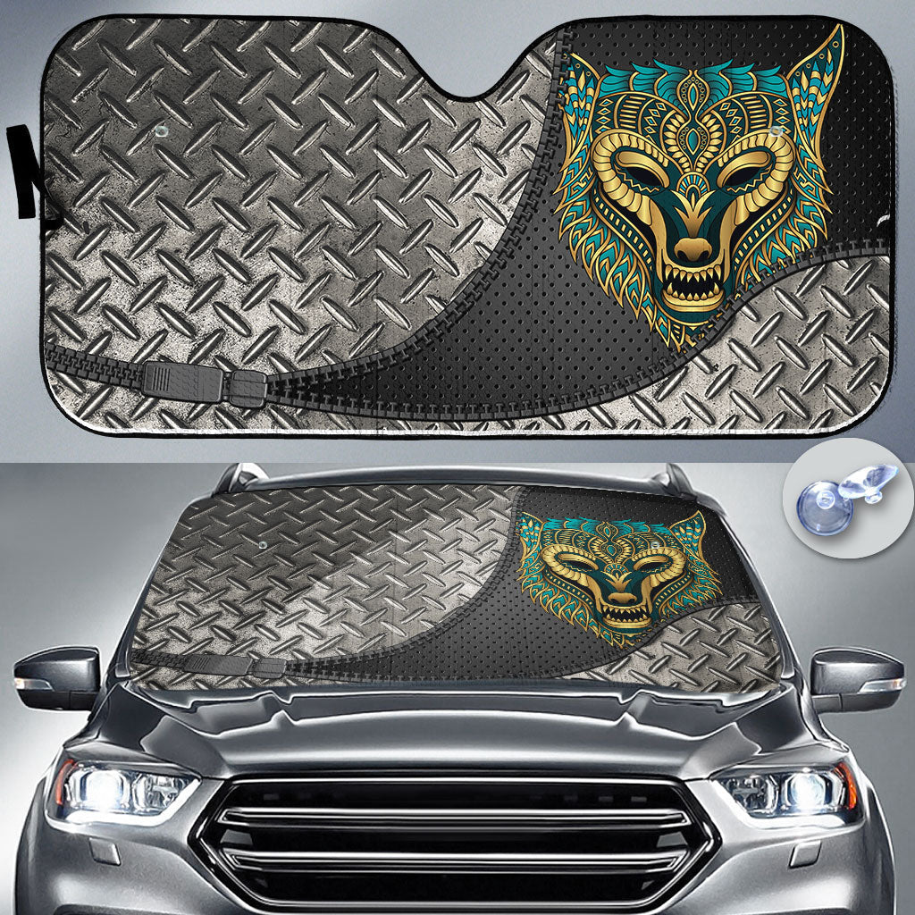 viking-auto-sun-shades-wolf-ethnic-style-auto-sun-shades