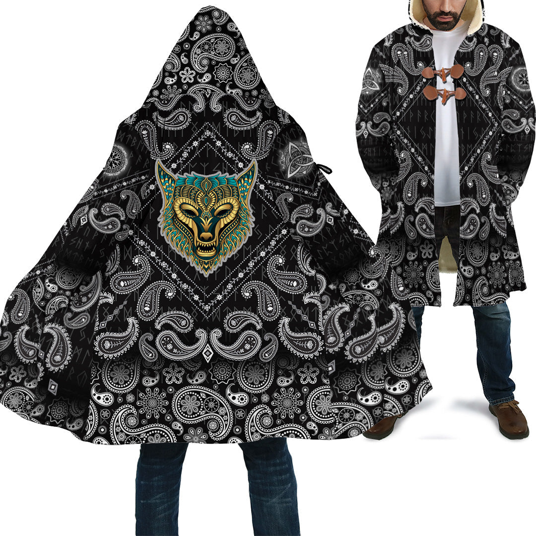 viking-cloak-wolf-ethnic-style-with-bandana-paisley-style