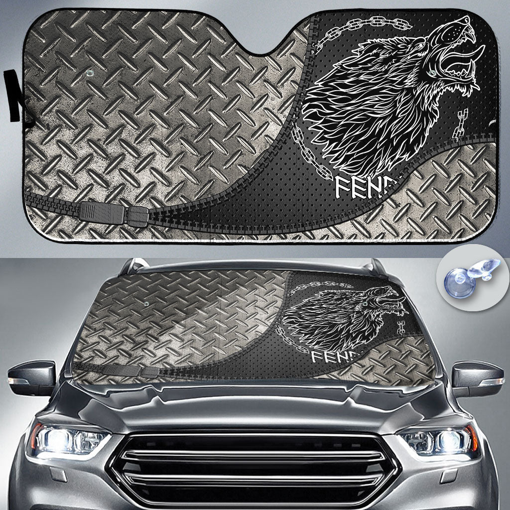 viking-auto-sun-shades-wolf-fenrir-to-old-norse-mythology-on-white-auto-sun-shades
