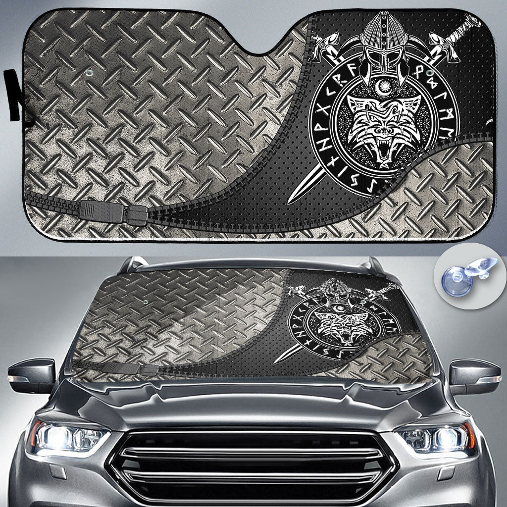 viking-auto-sun-shades-wolf-symbol-of-grunge-style-auto-sun-shades