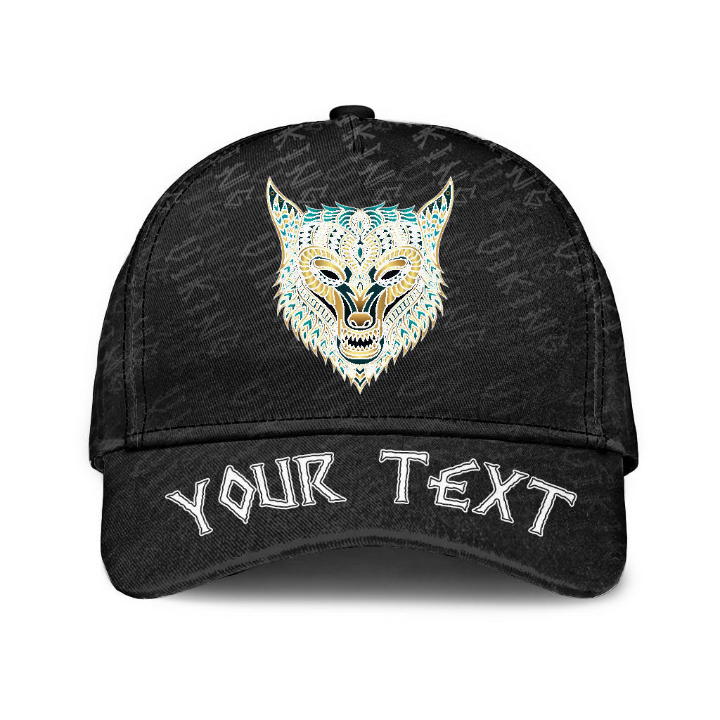 viking-classic-cap-custom-wolf-fenrir-to-old-norse-mythology-on-white-classic-cap