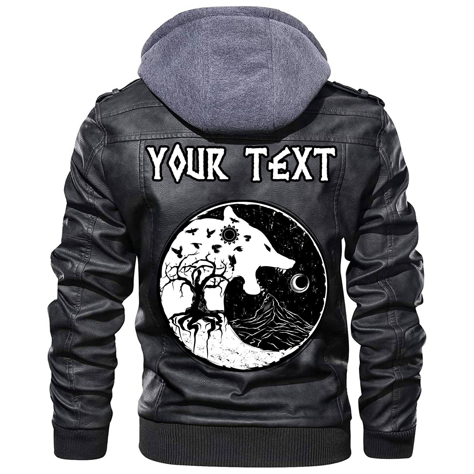 custom-wonder-print-shop-wolf-swallowing-of-the-moon-world-tree-raven-leather-jacket