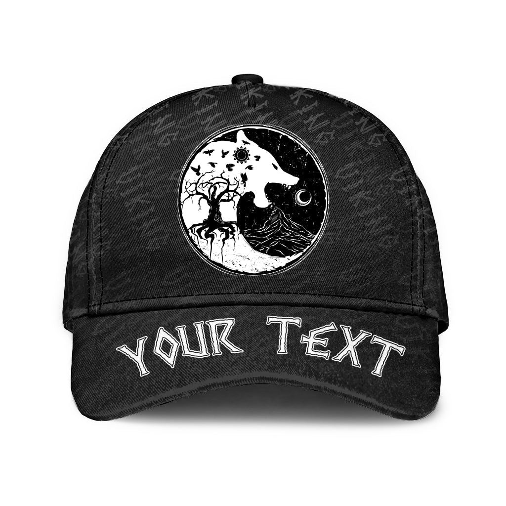 viking-classic-cap-custom-wolf-warrior-classic-cap