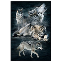 wolf-wild-classic-style-vertical-poster