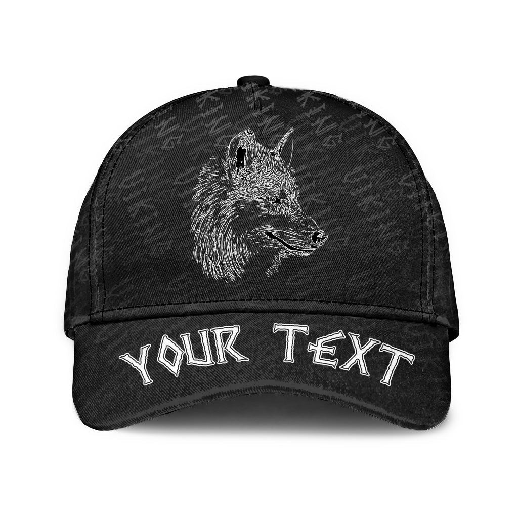 viking-classic-cap-custom-wolf-and-moon-classic-cap