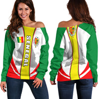 Senegal Off Shoulder Sweater Simple Vibe LT6 - Wonder Print Shop