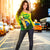 Brazil World Cup Soccer Off Shoulder Sweater LT6 - Wonder Print Shop