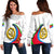 Eritrea Lover Women's Off Shoulder Sweater LT6 - Wonder Print Shop