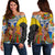 Ethiopia Women's Off Shoulder Ethiopian Bible LT6 - Wonder Print Shop