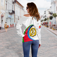 Eritrea Lover Women's Off Shoulder Sweater LT6 - Wonder Print Shop