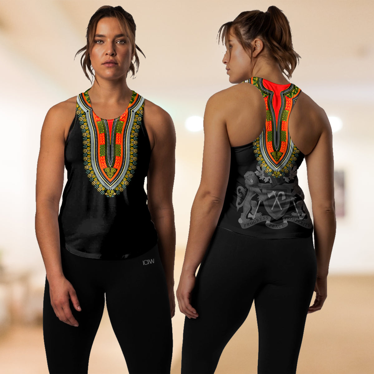 Gambia Happy Independence Day Dashiki