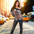 Native American Women's Off Shoulder Sweater Native Patterns Dreamcatcher LT6 - Wonder Print Shop