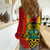 (Custom Personalised) Ghana Football Sport Style Women Casual Shirt - Wonder Print Shop