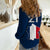 (Custom Personalised) France Rooster Les Bleus Football Women Casual Shirt - Wonder Print Shop