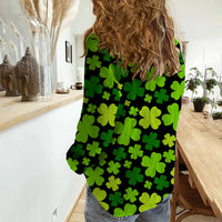 St Patrick's Day Casual Shirt No.8 LT6 - Wonder Print Shop