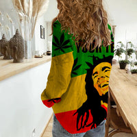 (Custom Personalised) Legend Bob - Reggae Casual Shirt Style LT6 - Wonder Print Shop