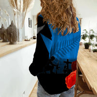 Anzac Day- New Zealand Remembers Casual Shirt LT6 - Wonder Print Shop