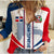 (Custom Personalised) Dominican Republic Casual Shirt Simple Vibe LT6 - Wonder Print Shop