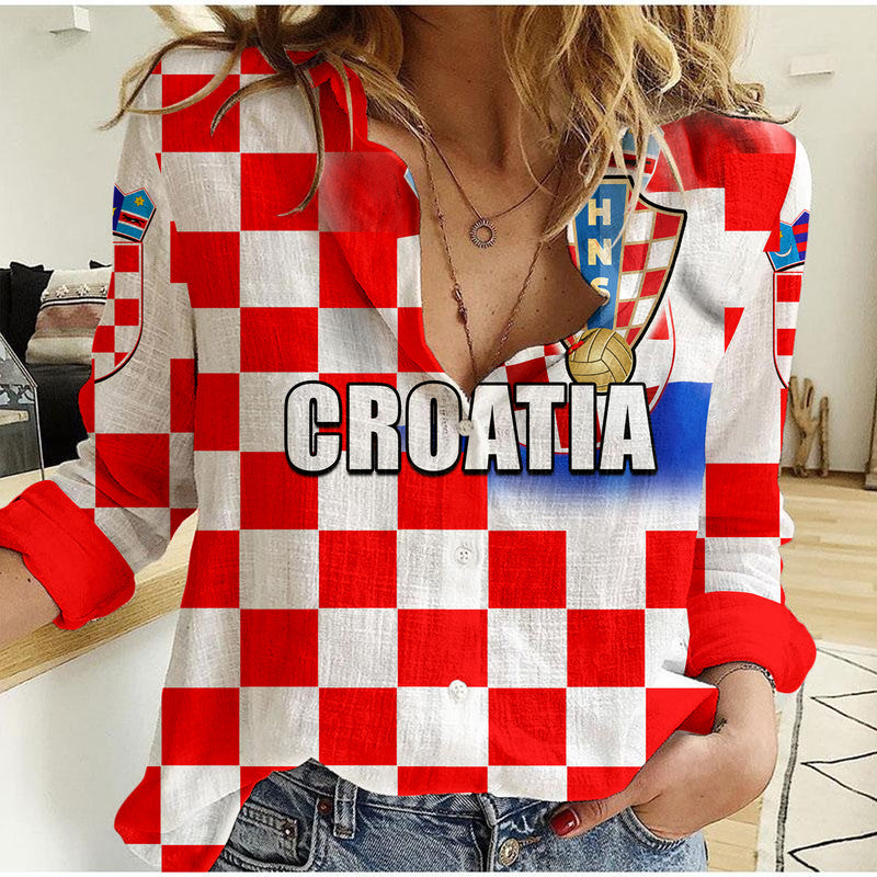 (Custom Personalised And Number) Croatia Soccer- Champions In My Heart Casual Shirt LT6 - Wonder Print Shop