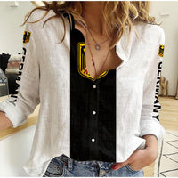 Germany Home Kit Football WC 2022 Women Casual Shirt - Wonder Print Shop
