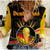 (Custom Personalised) Germany Football Black Eagle Jersey Deutschland Champion Women Casual Shirt - Wonder Print Shop
