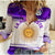 Argentina Sol de Mayo La Albiceleste Flag Style Women Casual Shirt Purple - Wonder Print Shop