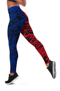 samoa-independence-day-quotes-women-leggings-military-polynesian-pattern