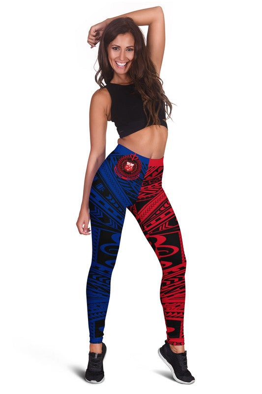 samoa-independence-day-quotes-women-leggings-military-polynesian-pattern