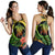 Polynesian Turtle Women Racerback Tank Circle Turtle Hibiscus Reggae - Wonder Print Shop