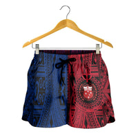 samoa-independence-day-quotes-women-shorts-military-polynesian-pattern