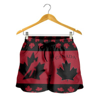 canada-hockey-women-short-maple-leaf-no2