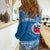 Toa Samoa Rugby Casual Shirt Blue Sky LT6 - Wonder Print Shop