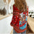 Hawaii Christmas Santas Surf Mele Kalikimaka Women Casual Shirt LT2 - Wonder Print Shop