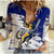 Finland Suomi Leijonat Hockey Women Casual Shirt - LT2 - Wonder Print Shop