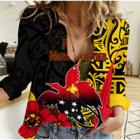 Papua New Guinea Casual Shirt Vibe Style LT6 - Wonder Print Shop