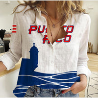(Custom Personalised And Number) Baseball 2023 Puerto Rico Casual Shirt LT6 - Wonder Print Shop