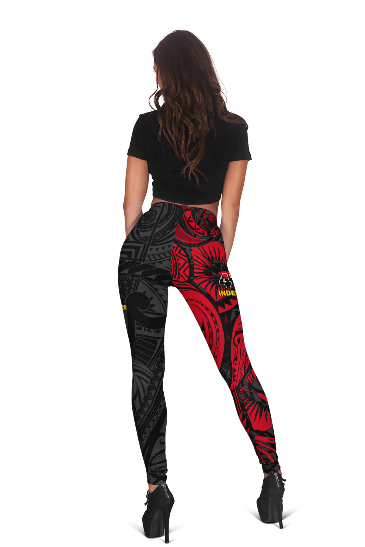 papua-new-guinea-47th-independence-day-bird-of-paradise-women-legging