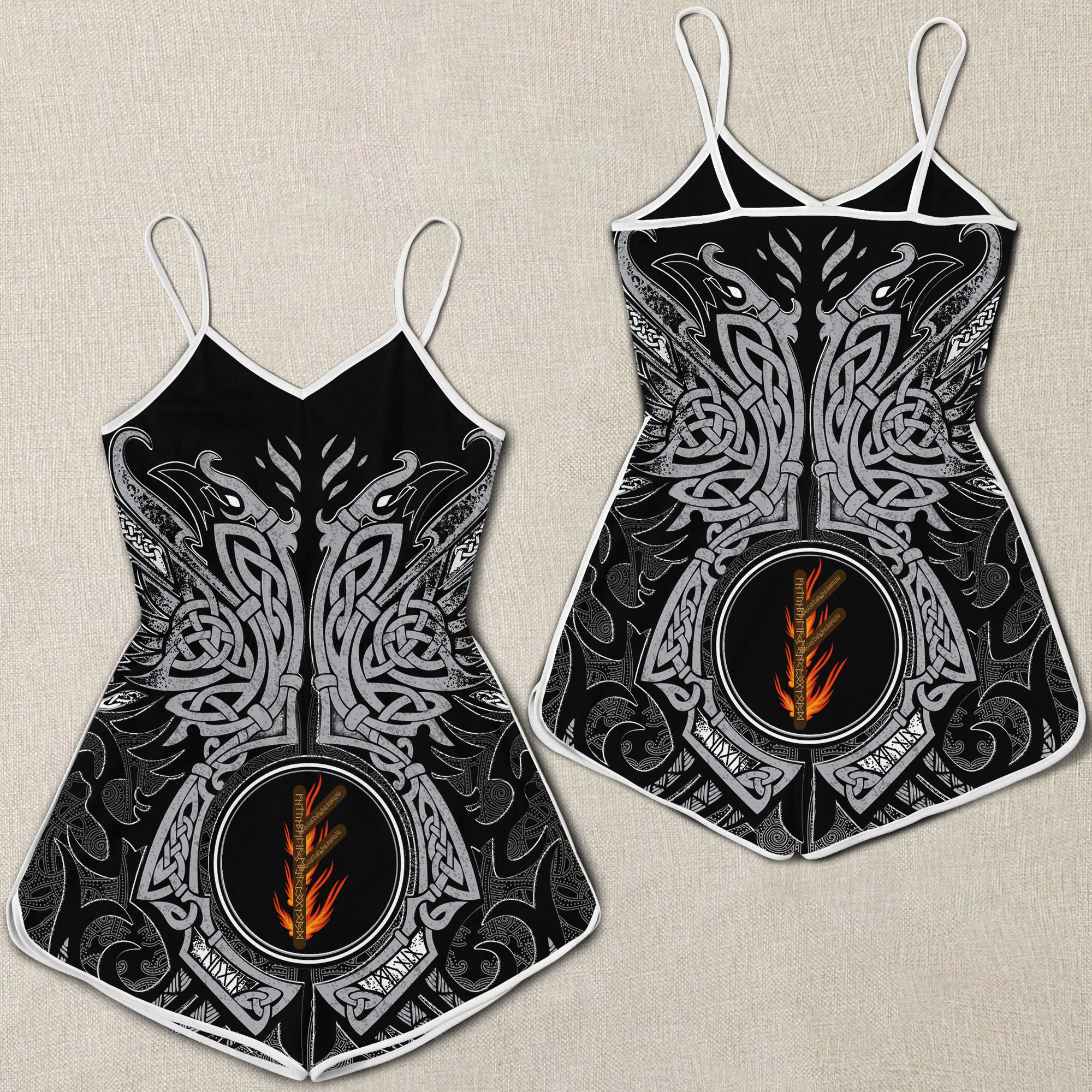 viking-women-rompers-fehu-rune-raven-tattoo