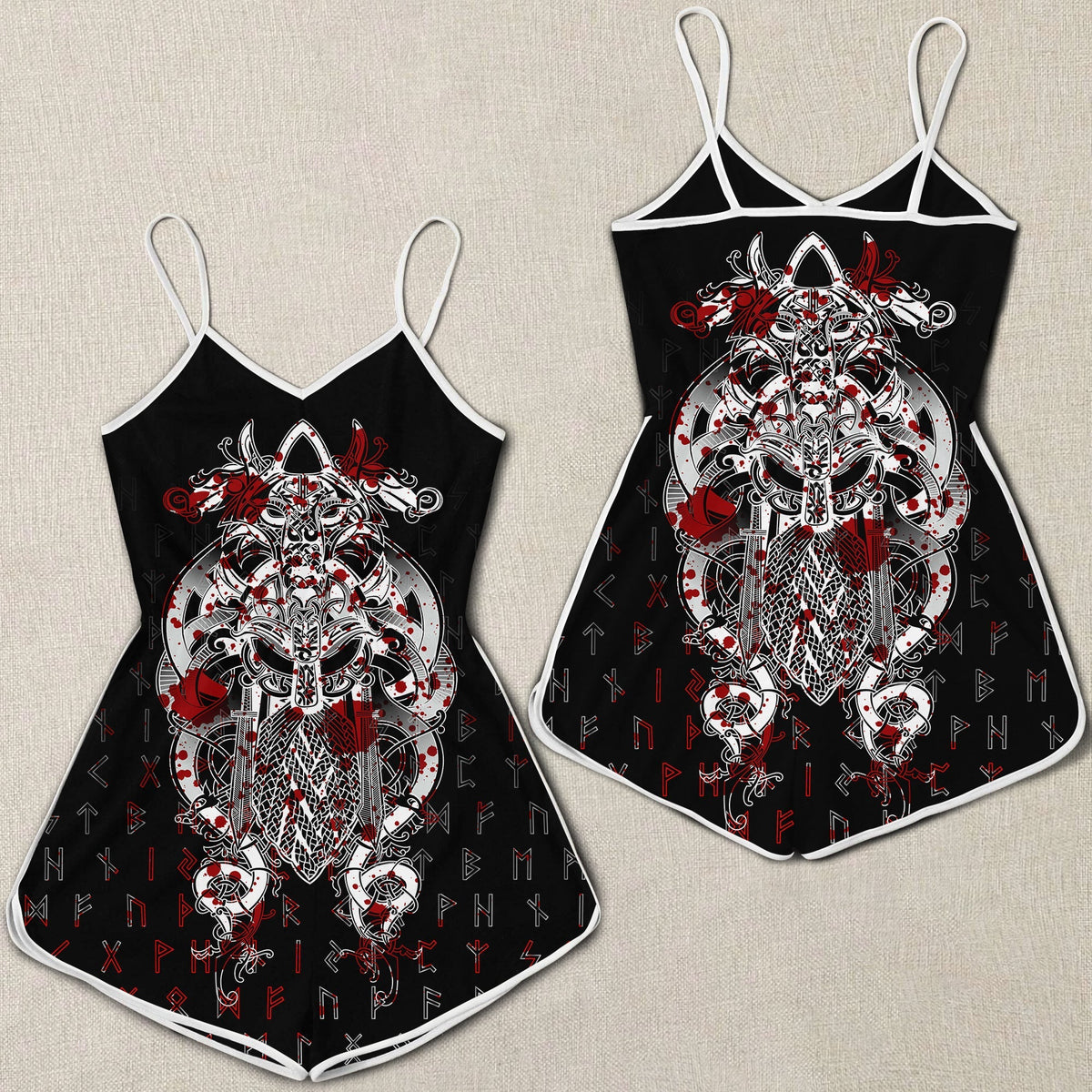 viking-tyr-tattoo-blood-women-rompers